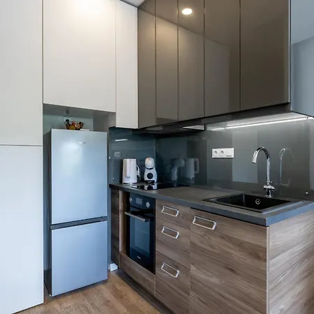 公寓 Vincent Urban Nest - Near Clinic, Arena And Stadium