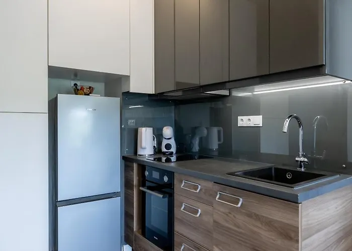 Apartamento Vincent Urban Nest - Near Clinic, Arena And Stadium