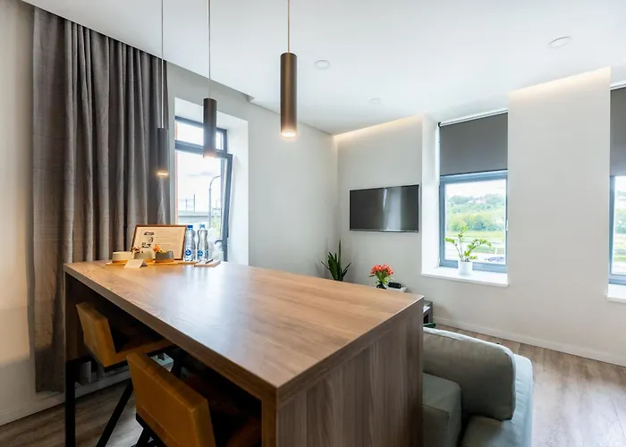 Apartamento Vincent Urban Nest - Near Clinic, Arena And Stadium